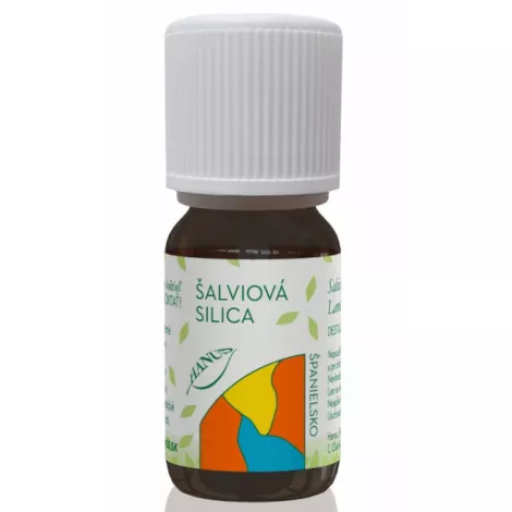 HANUS Šalviová silica 10 ml