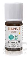 HANUS SILICA BERGAMOT ole 1x5 ml