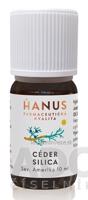 HANUS SILICA CÉDER ole 1x10 ml