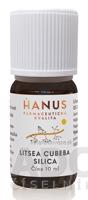 HANUS SILICA LITSEA CUBEBA ole 1x10 ml