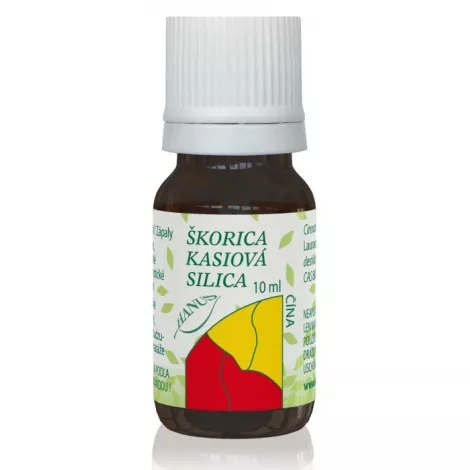 HANUS Škorica kasiová silica 10 ml