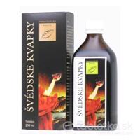 HANUS ŠVÉDSKE KVAPKY 250 ml