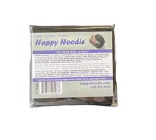 Happy Hoodie - upokojujúca čelenka pre psov a mačky Farba: Čierna, Veľkosť: S ochrana sluchu pre zvieratá