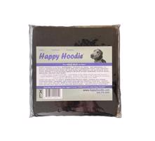 Happy Hoodie - upokojujúca čelenka pre psov a mačky Farba: Čierna, Veľkosť: XL ochrana sluchu pre zvieratá