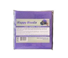 Happy Hoodie - upokojujúca čelenka pre psov a mačky Farba: Fialová, Veľkosť: XL ochrana sluchu pre zvieratá