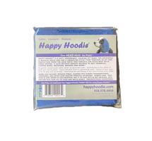 Happy Hoodie - upokojujúca čelenka pre psov a mačky Farba: Modrá, Veľkosť: S ochrana sluchu pre zvieratá