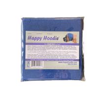 Happy Hoodie - upokojujúca čelenka pre psov a mačky Farba: Modrá, Veľkosť: XL ochrana sluchu pre zvieratá