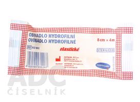 Hartman Ovínadlo hydrofilné pletené sterilné 8 cm x 5 m 1 ks