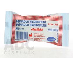 Hartmann Ovínadlo hydrofilné pletené sterilné 6 cm x 5 m 10 ks