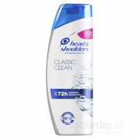 Head Shoulders 1V1 Classic Clean šampón 400ml