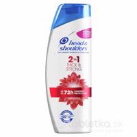 Head Shoulders 2IN1 THICK STRONG šampón 360ml