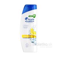 Head Shoulders CITRUS FRESH šampón na mastné vlasy 400ml