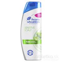 Head Shoulders SENSITIVE šampón 400ml