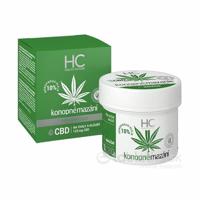 Health Culture Konopné mazanie 10% s CBD krém 125 ml