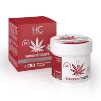 Health Culture Konopné mazanie hrejivé s CBD krém 125ml