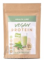 Health Link BIO RAW KONOPNÝ PROTEÍN 50% prášok na prípravu nápoja 1x300 g