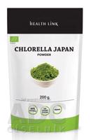 Health Link CHLORELLA JAPAN PRÁŠOK 1x200 g