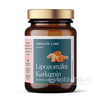 HEALTH LINK Lipozomálny Kurkumín 60 kapsúl