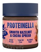 HealthyCo PROTEINELLA Lieskový oriešok, čokoláda nátierka s proteínmi 1x200 g