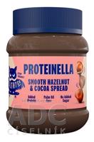 HealthyCo PROTEINELLA Lieskový oriešok, čokoláda nátierka s proteínmi 1x400 g