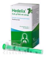 Hedelix sir (fľ.skl.jantár.+dávkov.striek.) 1x200 ml