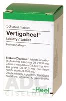 Heel Vertigoheel tablety