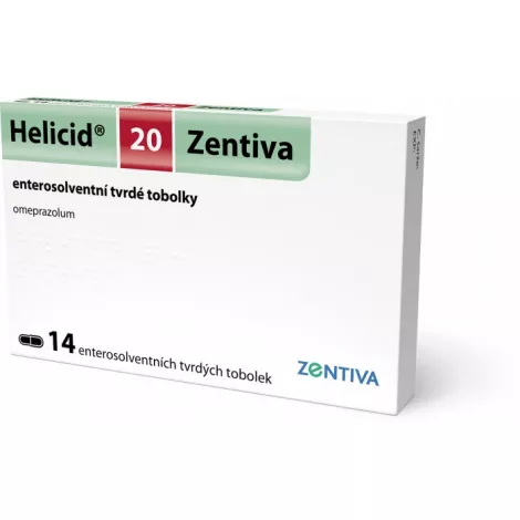 Helicid 20 cps dur 20 mg 14 ks