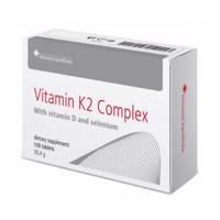 HELVETIA Apotheke vitamín K2 complex + D3 + selén 100 tabliet