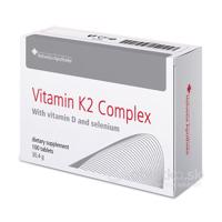 Helvetia Apotheke vitamín K2 Complex+D3+Selén 100tbl