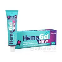 HemaGel NEW hydrofilný gél pre hojenie rán 100g