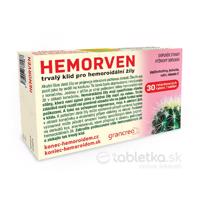 HEMORVEN 30 tabliet