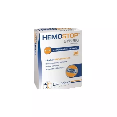 HEMOSTOP SYNBIO 30 + 15 cps ZDARMA