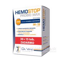 HEMOSTOP SYNBIO - DA VINCI (30+15 zadarmo) - 45 cps