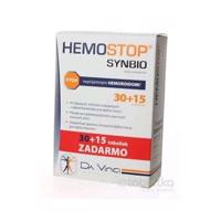 HEMOSTOP SYNBIO - DA VINCI (30+15 zadarmo) - 45 cps