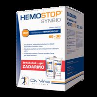 Hemostop SynBio Da Vinci 90 kapsúl + Hemostop Gél 75 ml