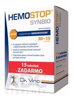 HEMOSTOP SYNBIO - DA VINCI cps 30+15 zadarmo (45 ks)