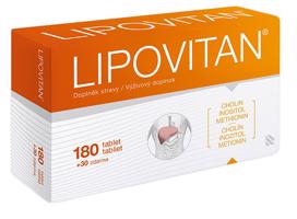 Herbacos Lipovitan 210 tabliet