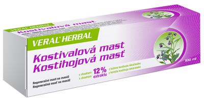 Herbacos Veral Herbal Kostihojová masť 100 ml