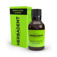 HERBADENT Bylinný roztok na ďasná 25 ml