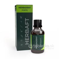 HERBADENT Forte HERBAFT bylinná tinktúra 25ml