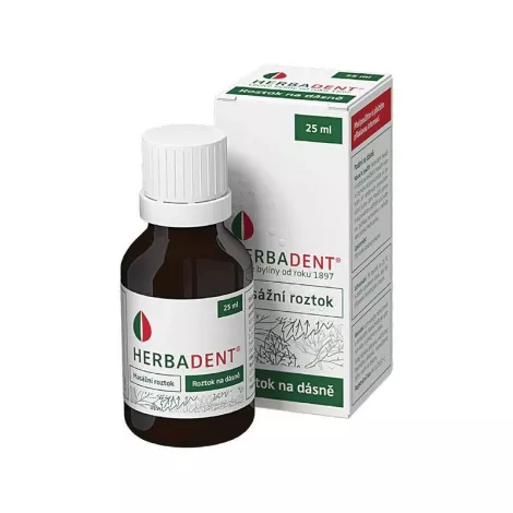 Herbadent gingiválny roztok 25 ml