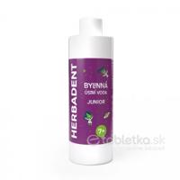 HERBADENT JUNIOR bylinná ústna voda 240ml