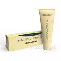 HERBADENT mastička z bylín 25g