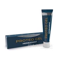 HERBADENT PROTEO GEL gél pod zubné náhrady 40g