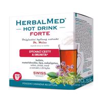 HERBALMED HotDrink FORTE Dr.Weiss 12 vrecúšok