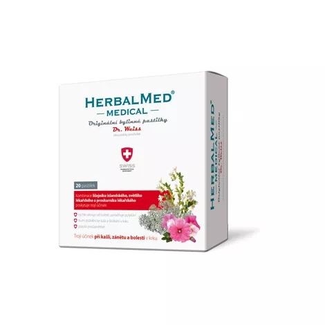 HERBALMED MEDICAL Dr. Weiss 20 past