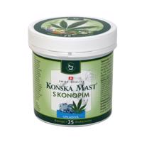 HERBAMEDICUS Konská masť s konopou chladivá 250 ml