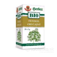 HERBEX BIO FENIKEL OBYČAJNÝ bylinný čaj 20x2 g