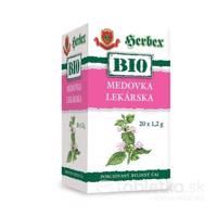 HERBEX BIO TEA MEDOVKA LEKÁRSKA bylinný čaj 20x1,2 g