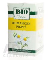 HERBEX BIO TEA RUMANČEK PRAVY bylinný čaj 20x1 g (20 g)